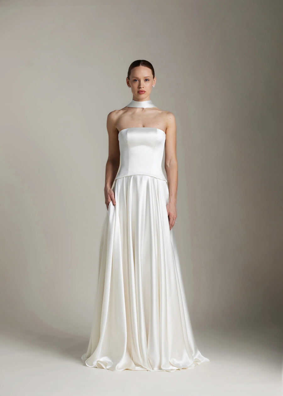 Aitana Wedding Dress | SimmiUnique