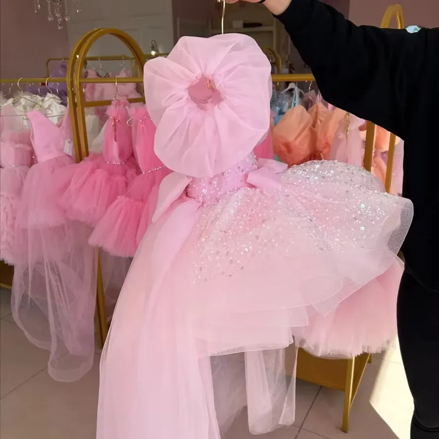 Baby Bow Costume Sophia Dress – close-up