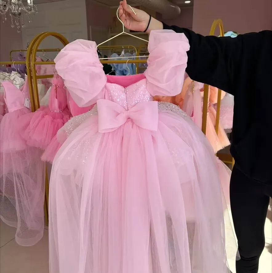 Baby Bow Costume Sophia Dress – styled look