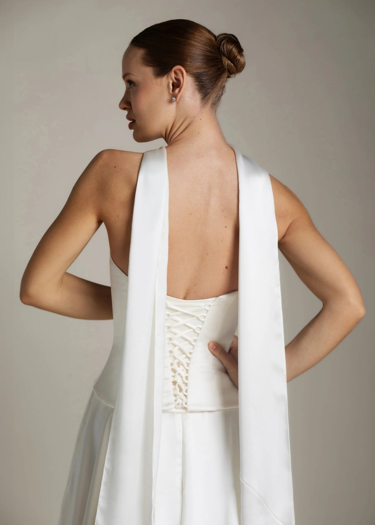 Aitana Wedding Dress, luxury bridal gown, additional product image 7 by SimmiUnique