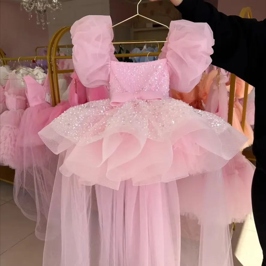Baby Bow Costume Sophia Dress – side view