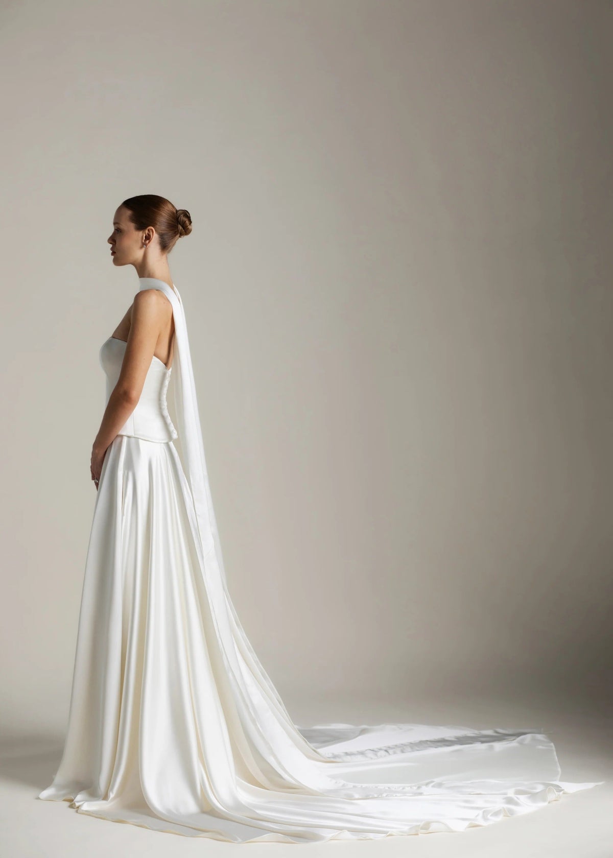 Aitana Wedding Dress, luxury bridal gown, additional product image 3 by SimmiUnique