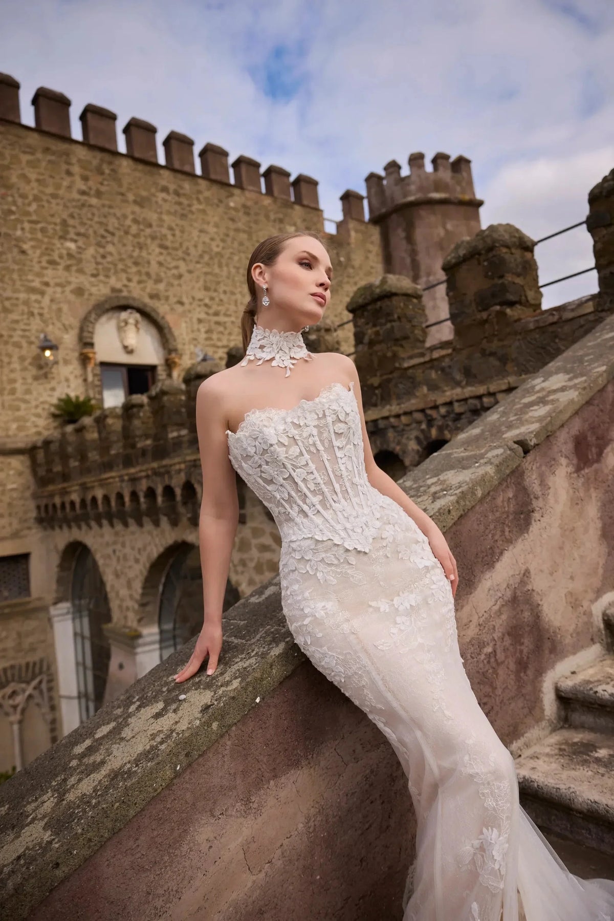 Agnesca Wedding Dress, luxury bridal gown, additional product image 2 by SimmiUnique