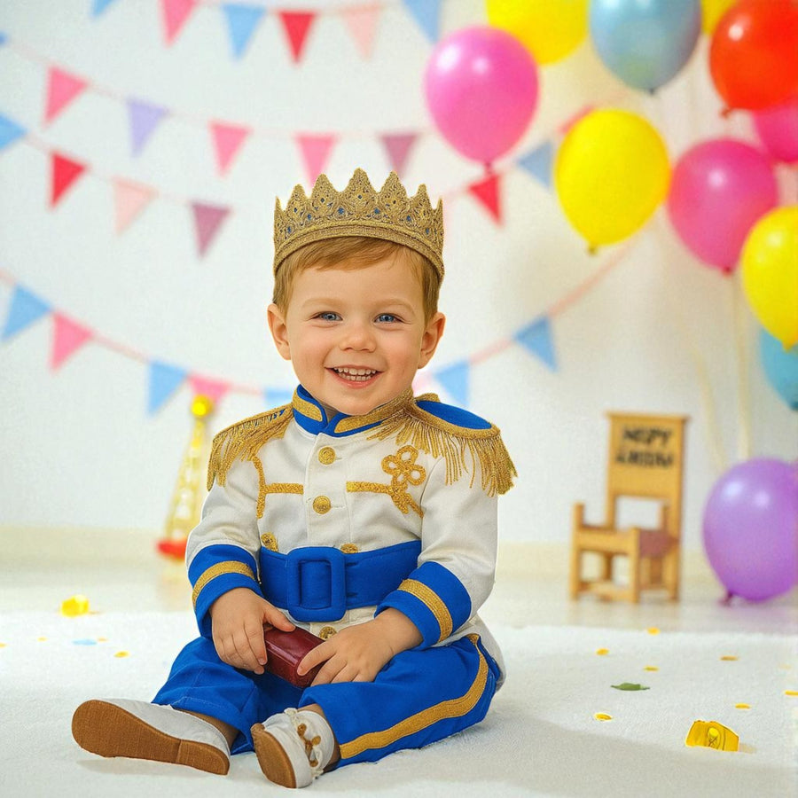 William Navy Prince Costume