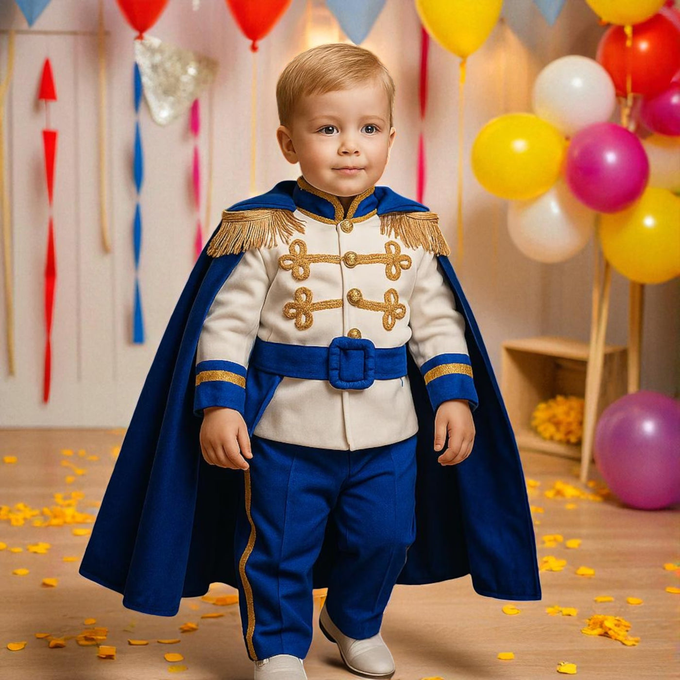 William COSTUMES – styled look