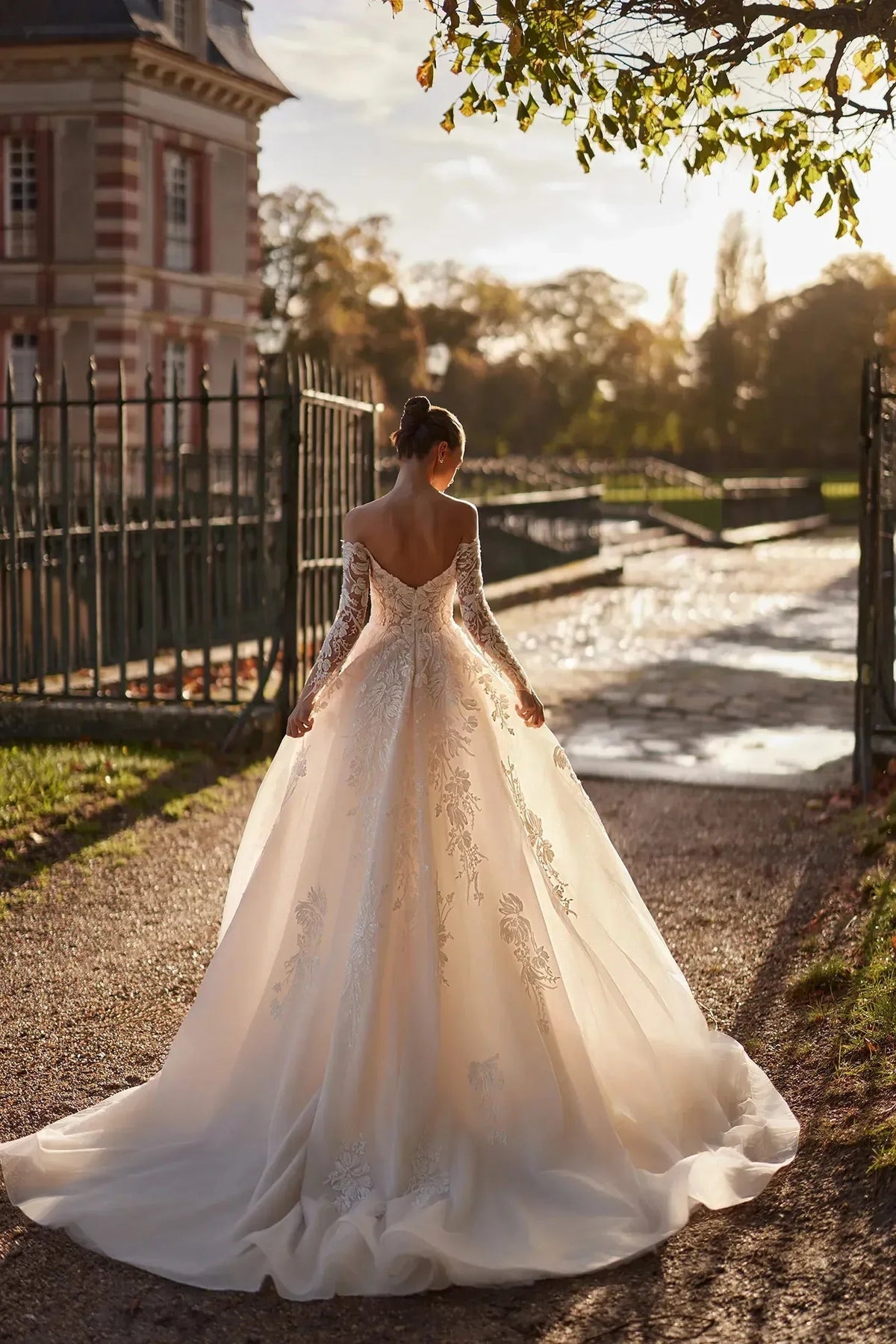 Adair Wedding Dress, luxury bridal gown, additional product image 6 by SimmiUnique