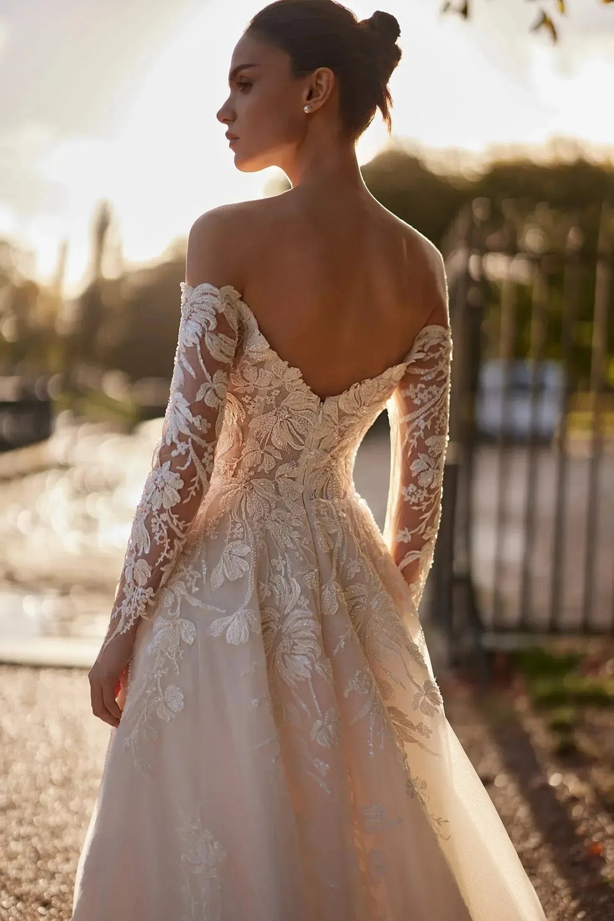 Adair Wedding Dress, luxury bridal gown, additional product image 7 by SimmiUnique