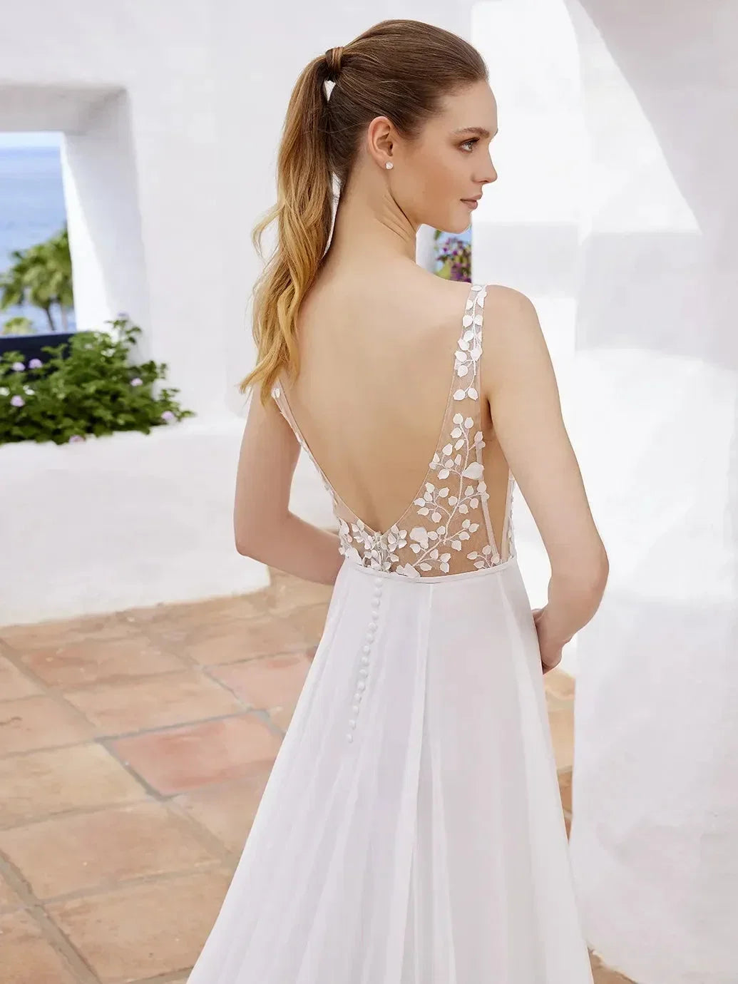 Agra Wedding Dress, luxury bridal gown, additional product image 4 by SimmiUnique