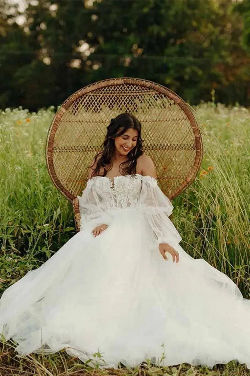 Adelina Wedding Dress, luxury bridal gown, additional product image 6 by SimmiUnique