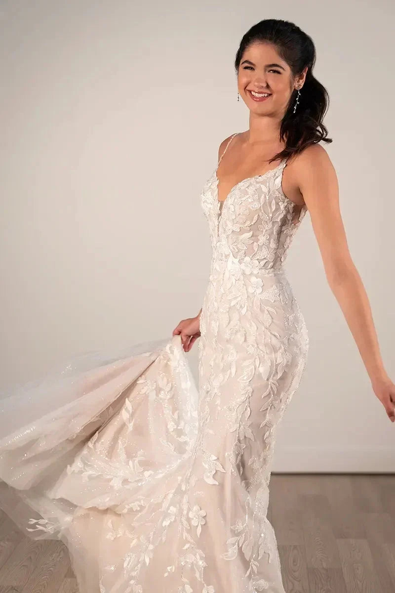 Addison Wedding Dress, luxury bridal gown, additional product image 5 by SimmiUnique