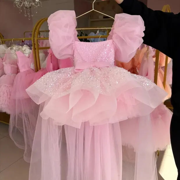 Baby Bow Costume Sophia Dress for birthdays