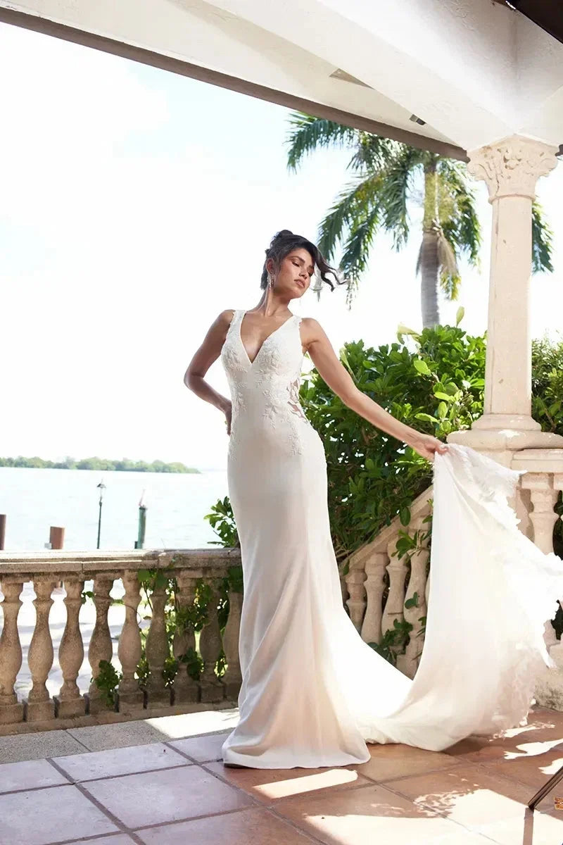 Adriana Wedding Dress, luxury bridal gown, additional product image 6 by SimmiUnique