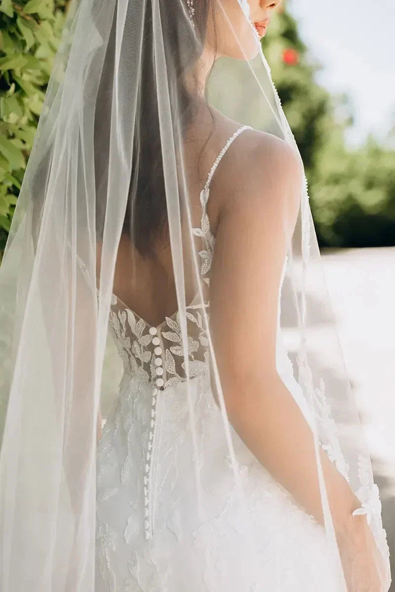 Addison Wedding Dress, luxury bridal gown, additional product image 8 by SimmiUnique