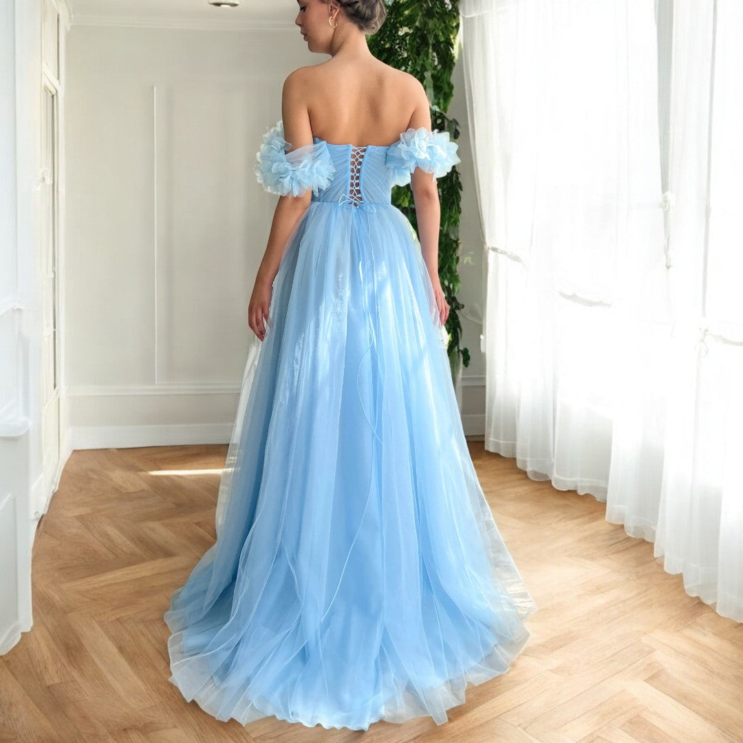 Skye Tulle Fantasy Gown – styled look