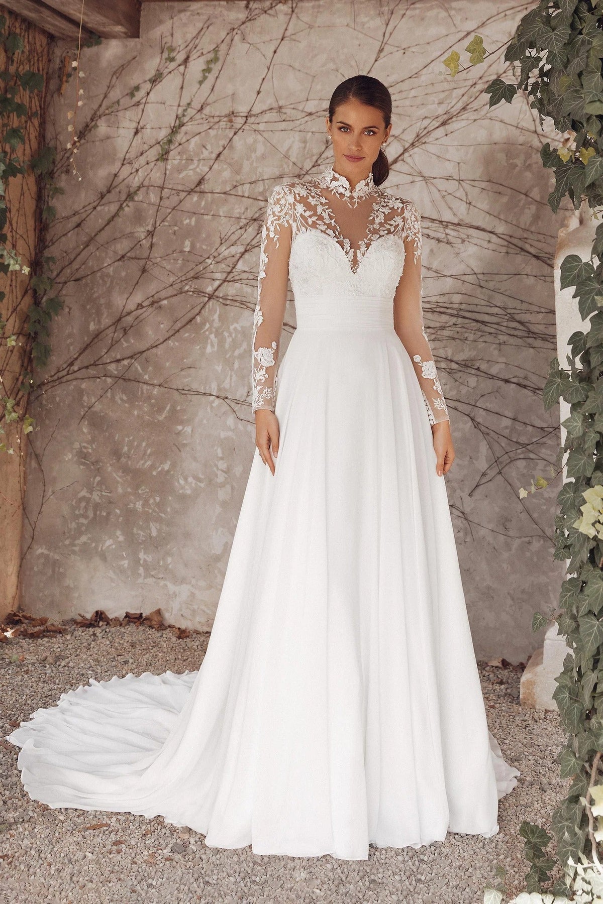 Abriana Wedding Dress, luxury bridal gown, additional product image 7 by SimmiUnique