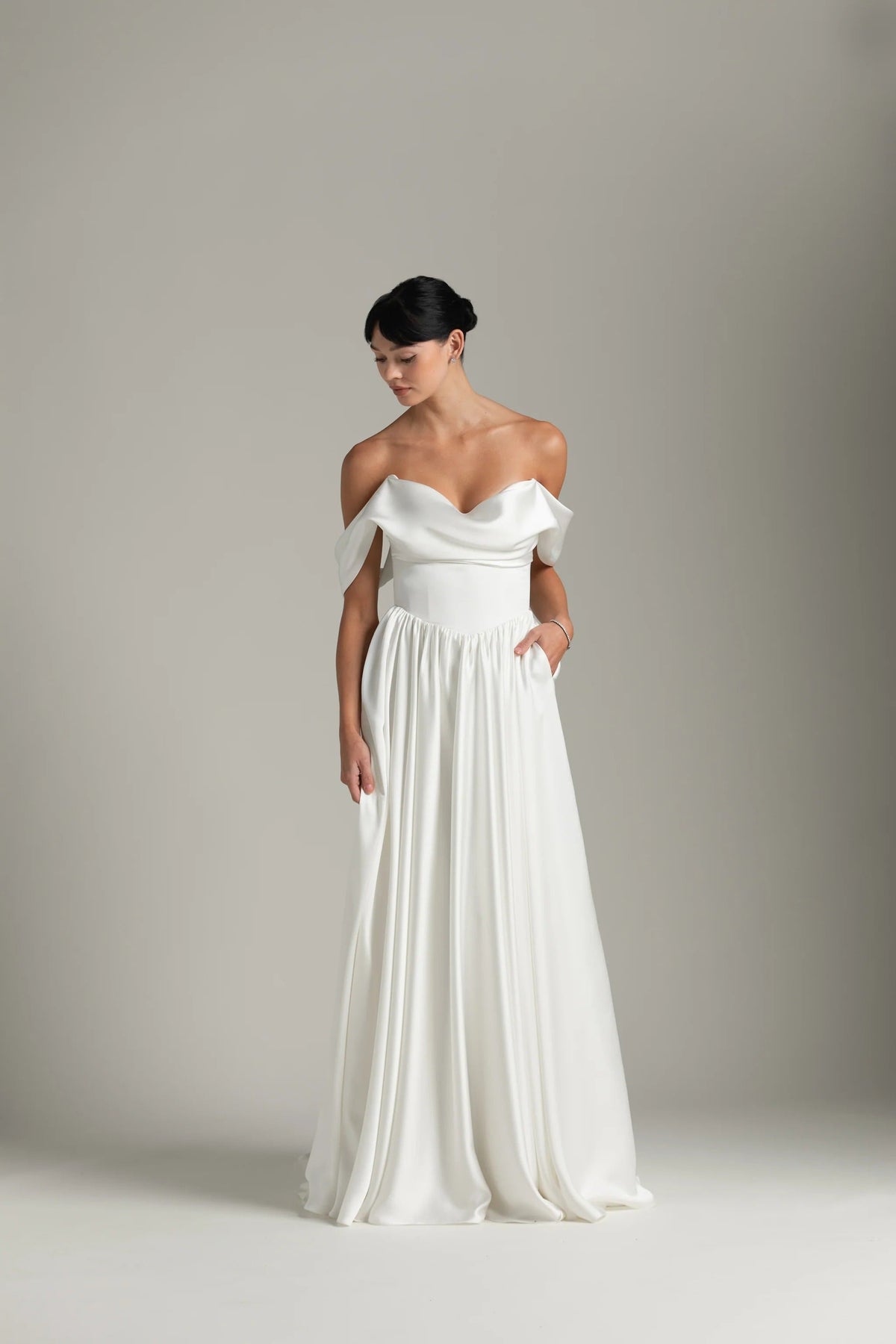 Alara Wedding Dress, luxury bridal gown, additional product image 4 by SimmiUnique