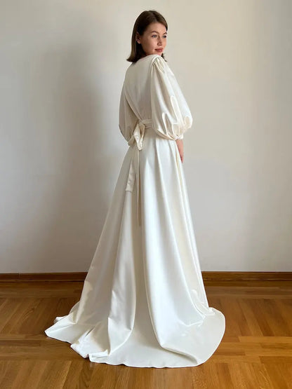 ıvory wedding dress simmiunique