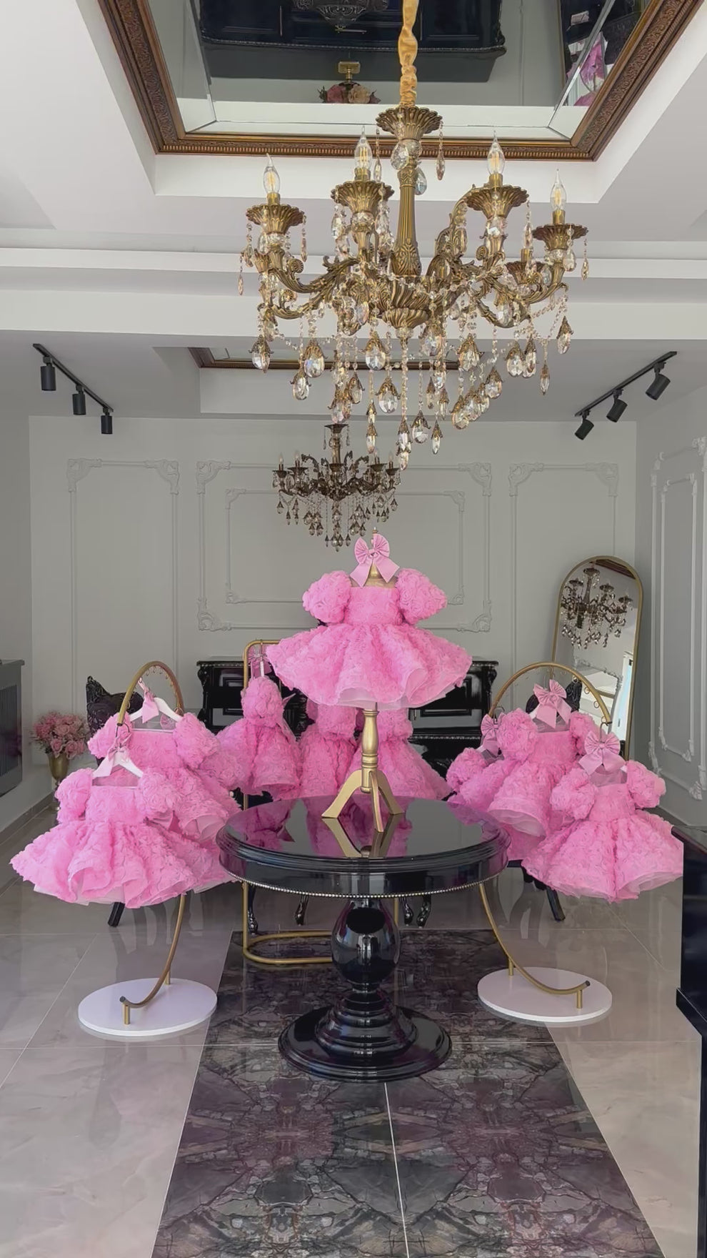 Pink tutu dress