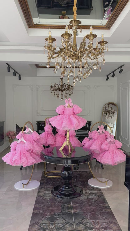Pink tutu dress