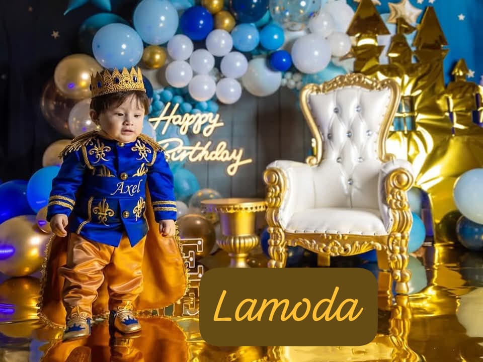 Baby Boy Costume King Skender – photo 8
