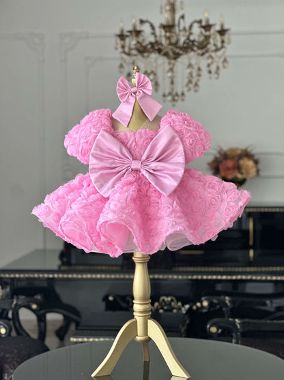 Pink tutu dress