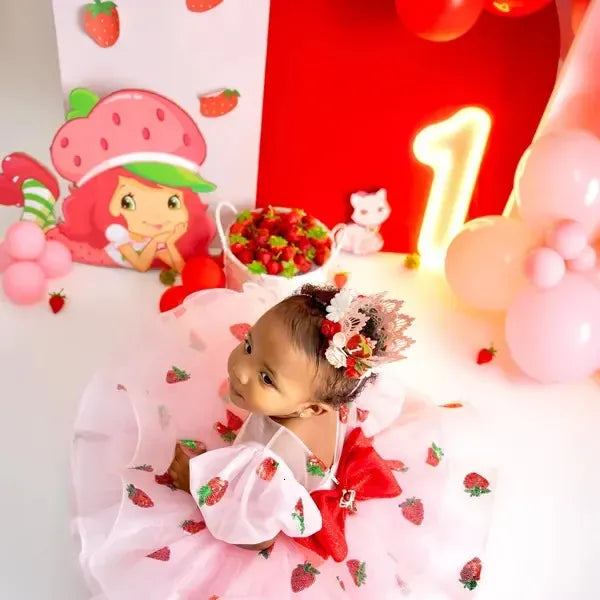 Alana Dress Emerald (RED)