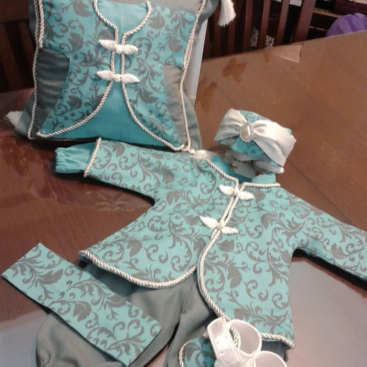Spain Baby Boy Prince costume