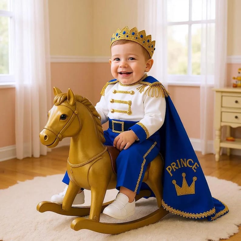 Prince Costume 2025 – full outfit view