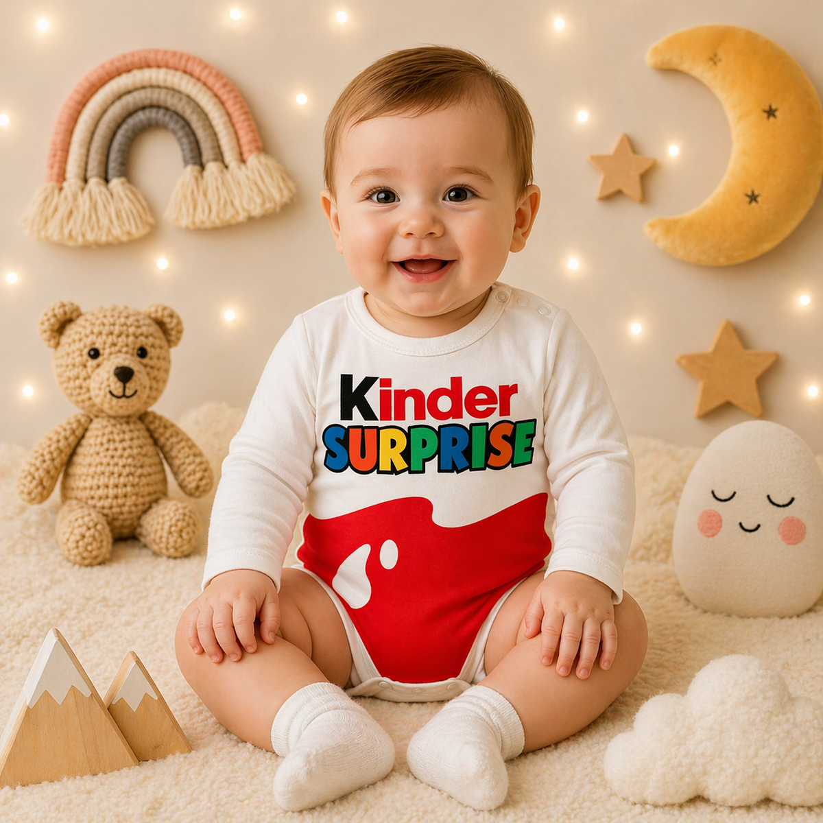 Simmiunique Kinder Romper – detail shot