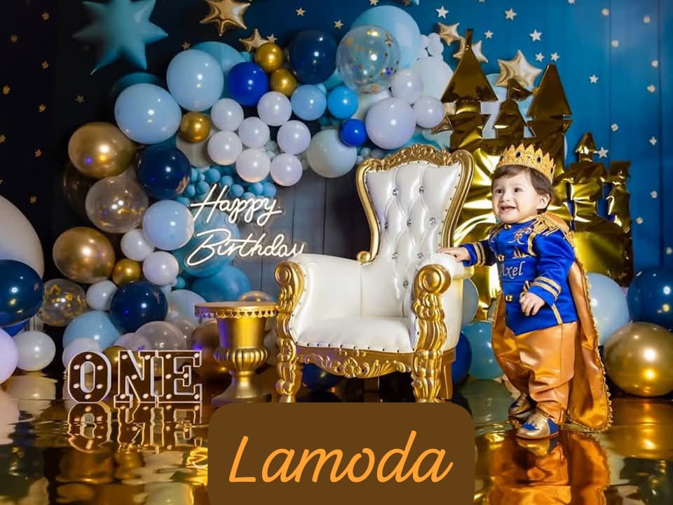 Baby Boy Costume King Skender – full outfit view