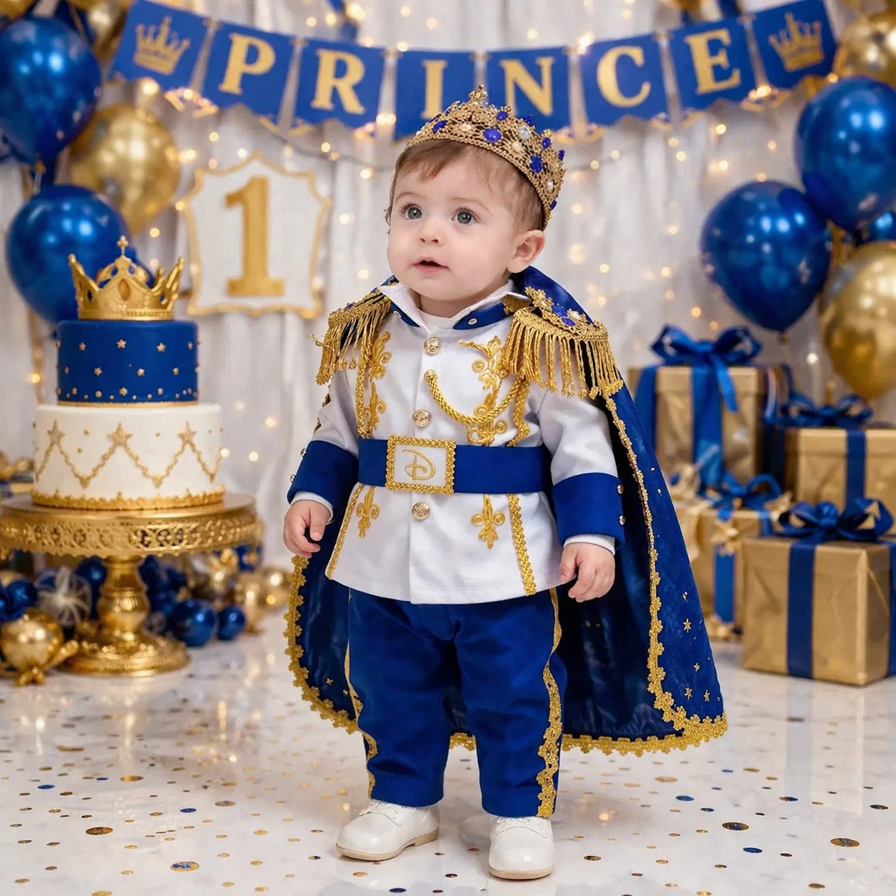 Boys Kids Prince King Cosplay for birthdays