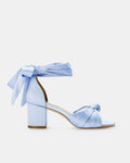 Honey - Blue Satin Low