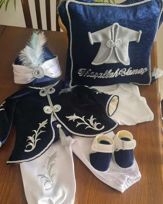 Spain Baby Boy Prince costume