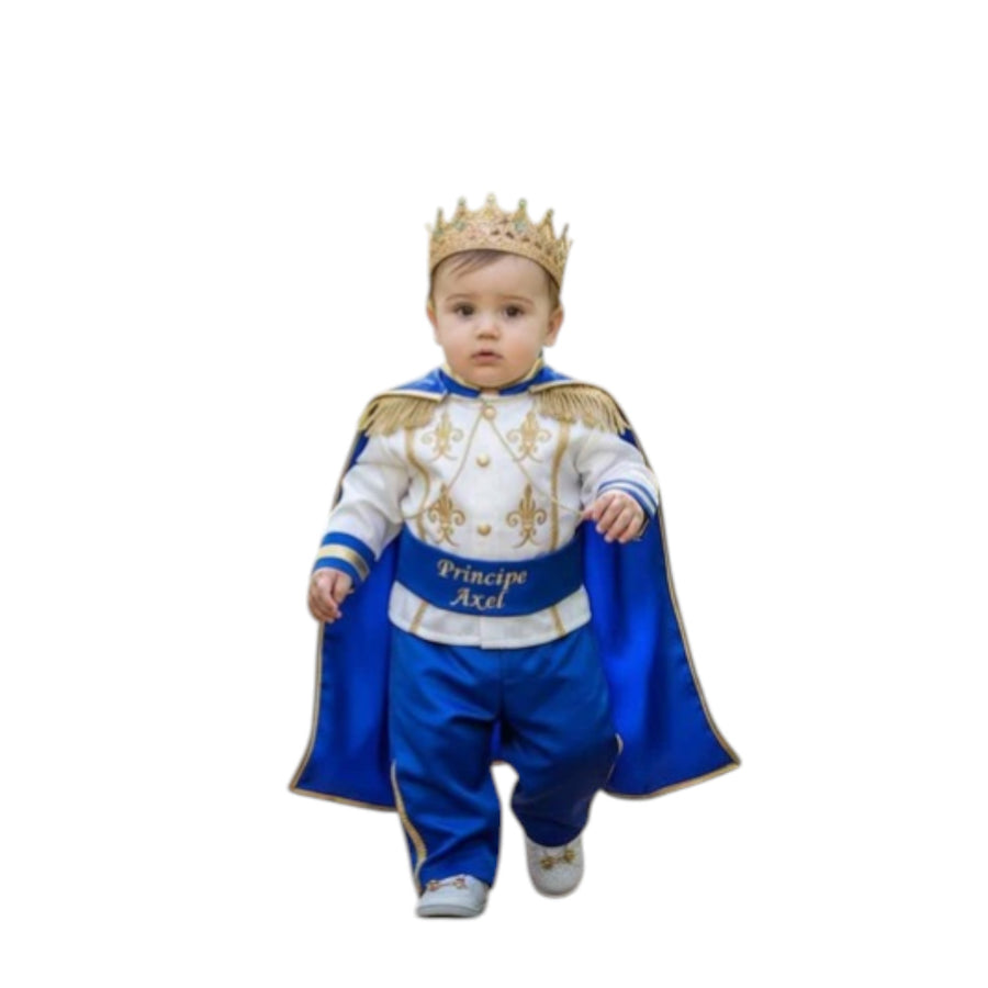 Luxury Baby Prince Outfit First Birthday Boy Suit
