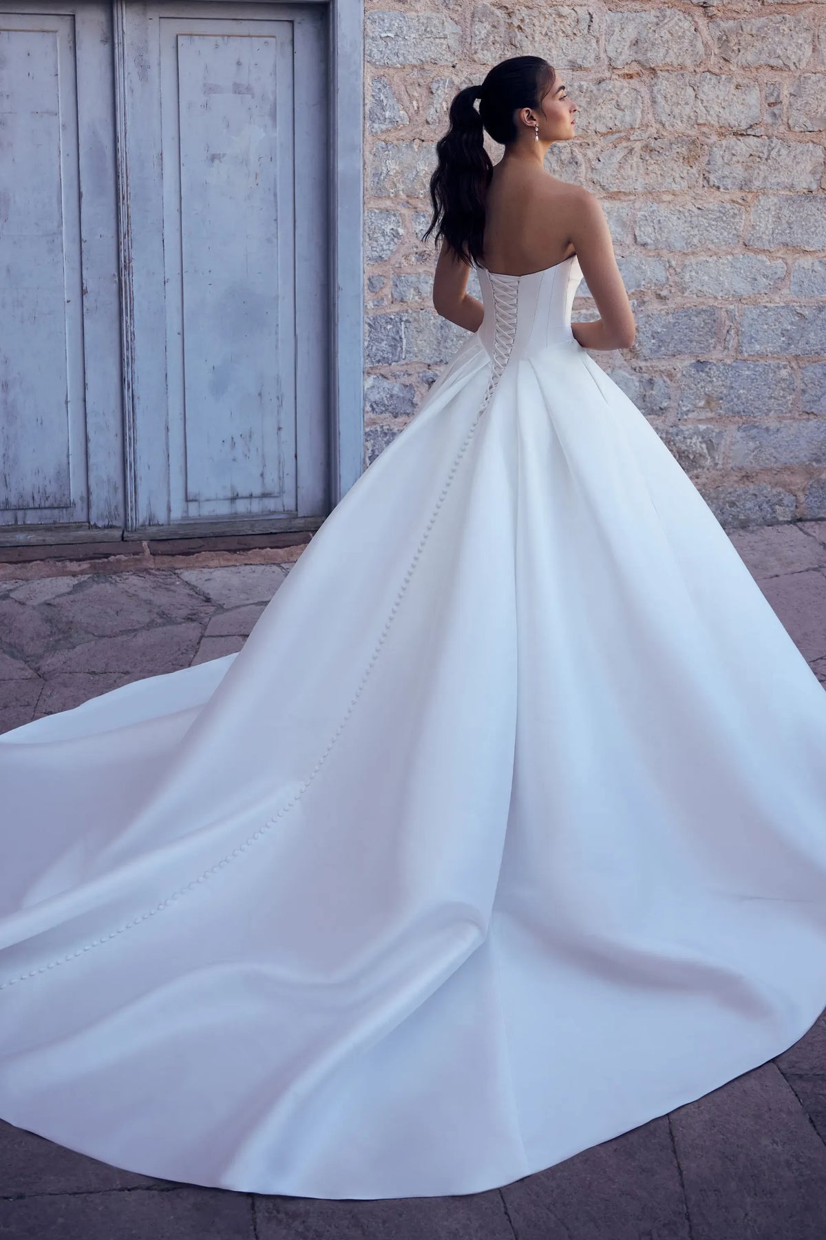 Elli Wedding Dress, luxury bridal gown, additional product image 4 by SimmiUnique