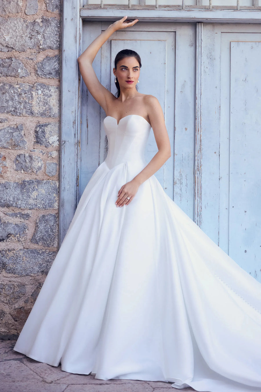 Elli Wedding Dress | SimmiUnique