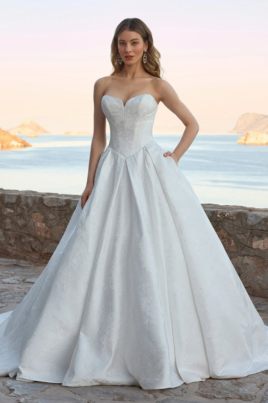 Elli Marie Wedding Dress | SimmiUnique
