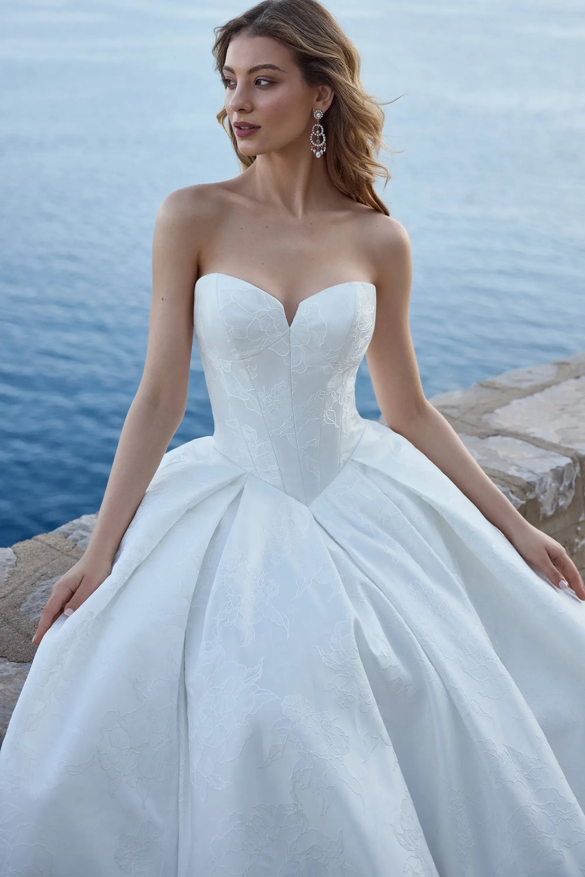 Elli Marie Wedding Dress, luxury bridal gown, additional product image 6 by SimmiUnique