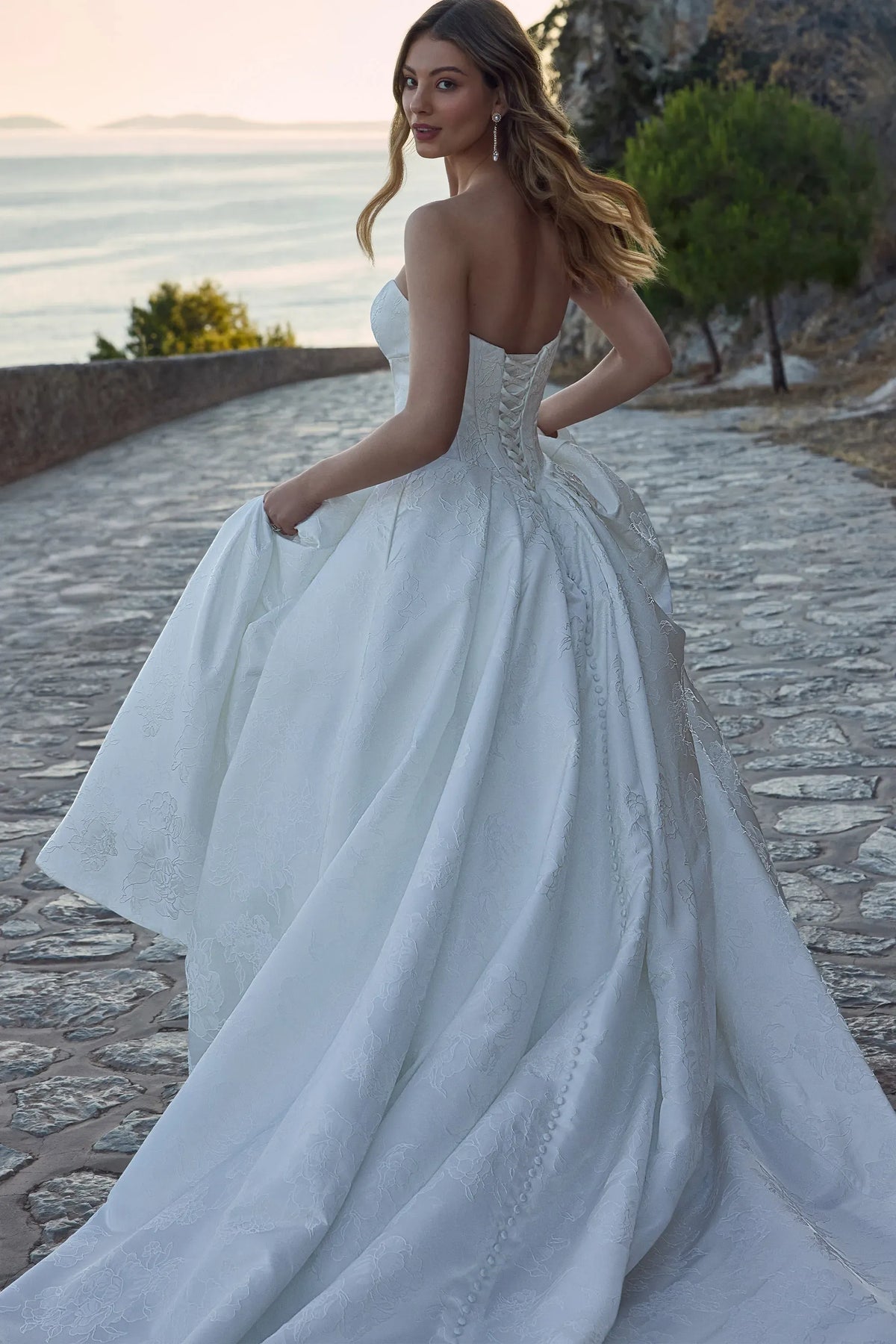 Elli Marie Wedding Dress, luxury bridal gown, additional product image 4 by SimmiUnique