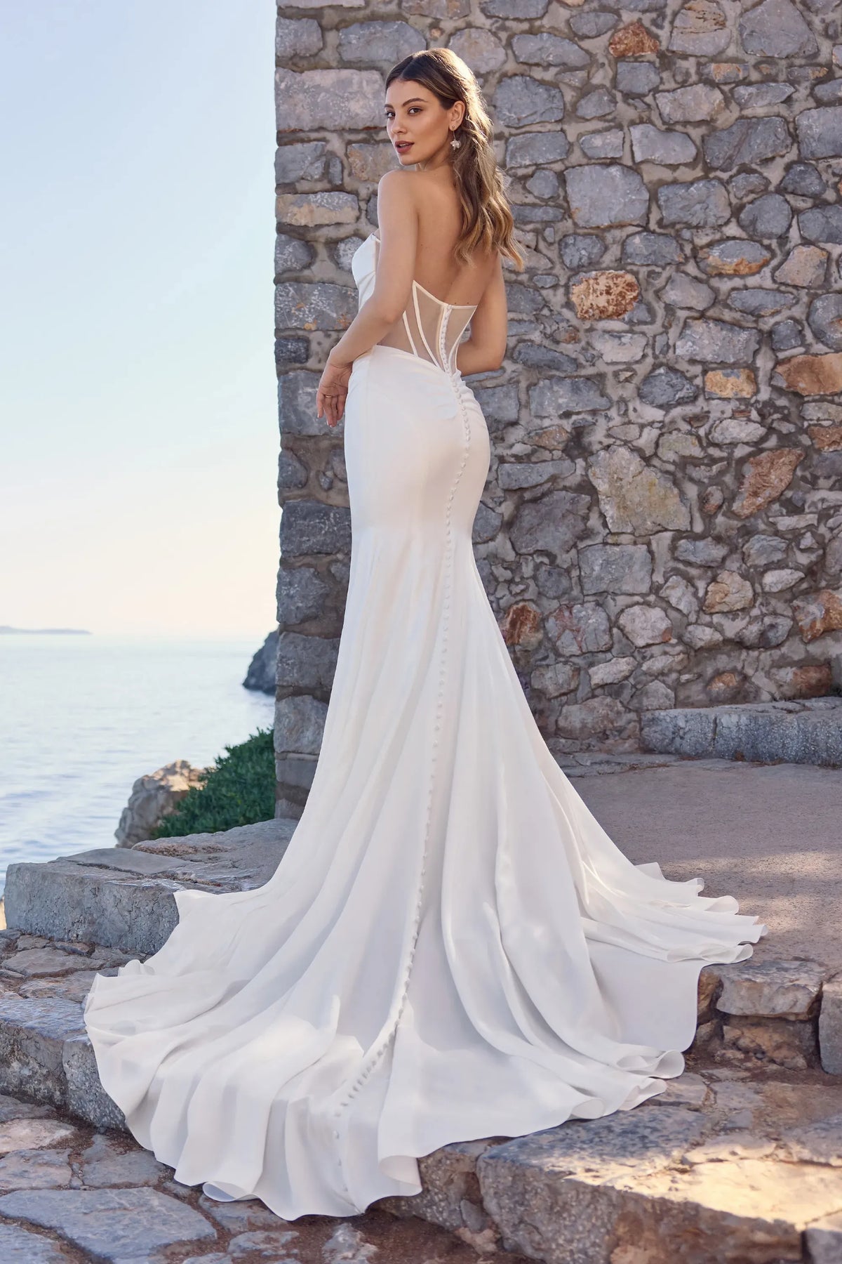 Joslyn Wedding Dress, luxury bridal gown, additional product image 2 by SimmiUnique