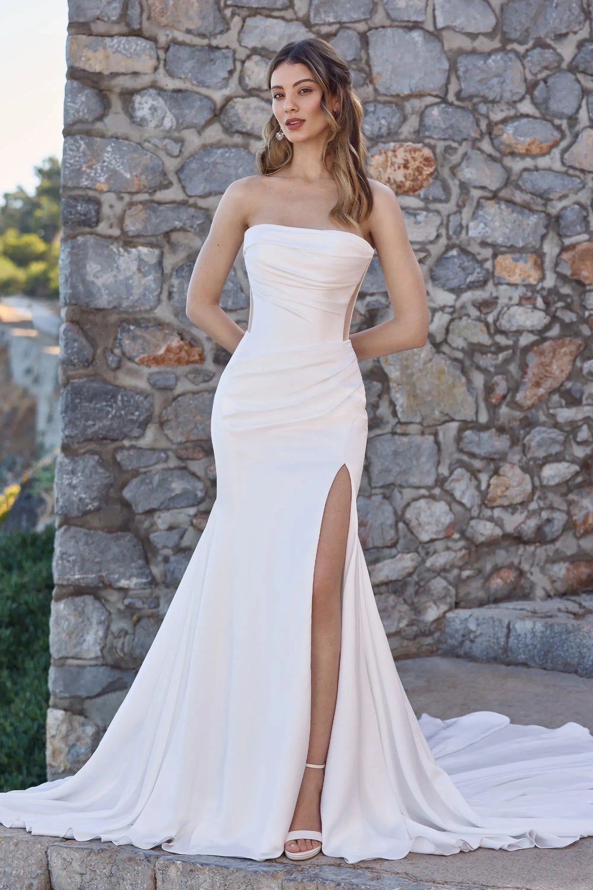 Joslyn Wedding Dress, luxury bridal gown, main product image by SimmiUnique