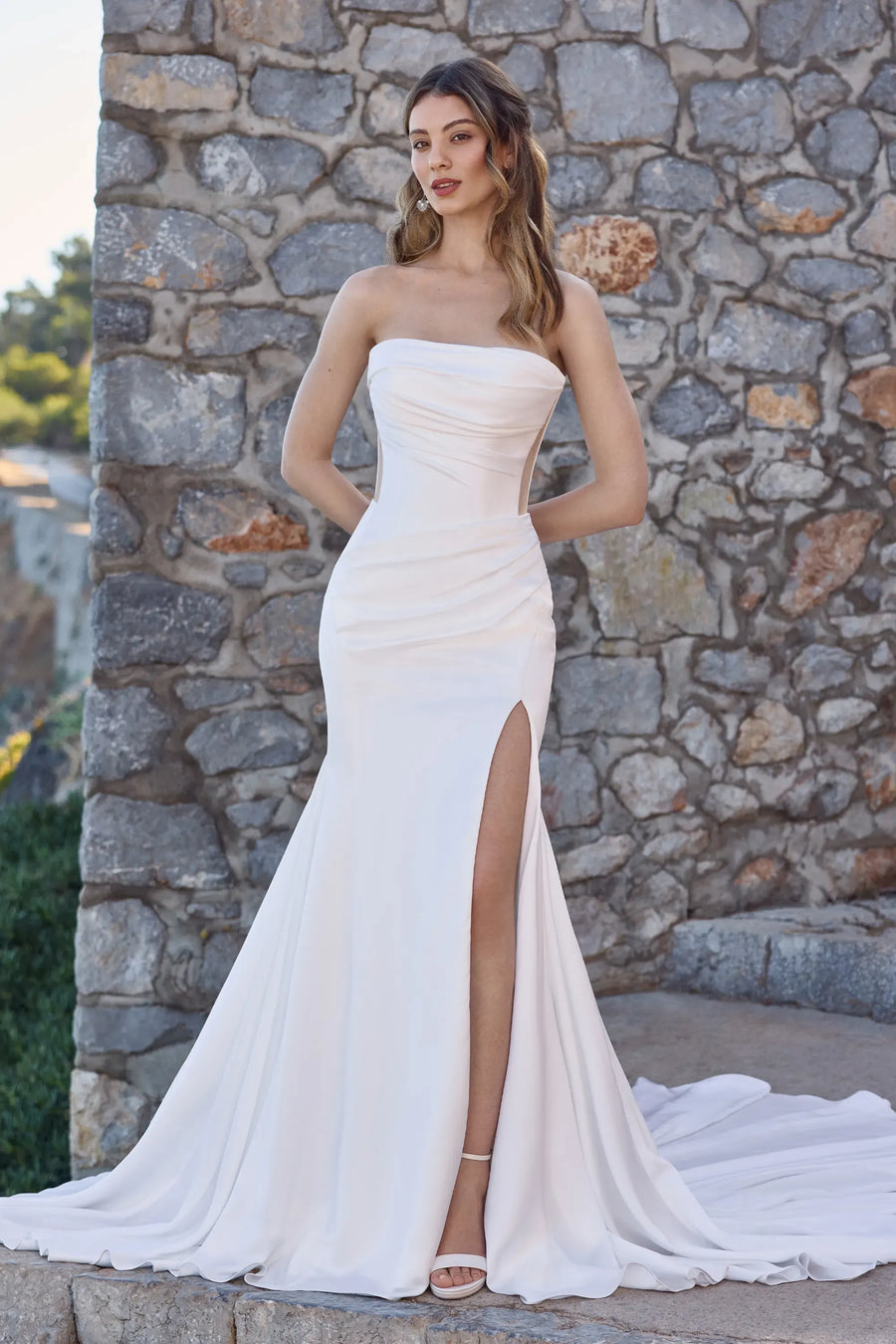 Joslyn Wedding Dress | SimmiUnique