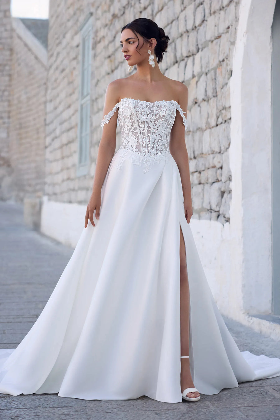 Joey Wedding Dress | SimmiUnique