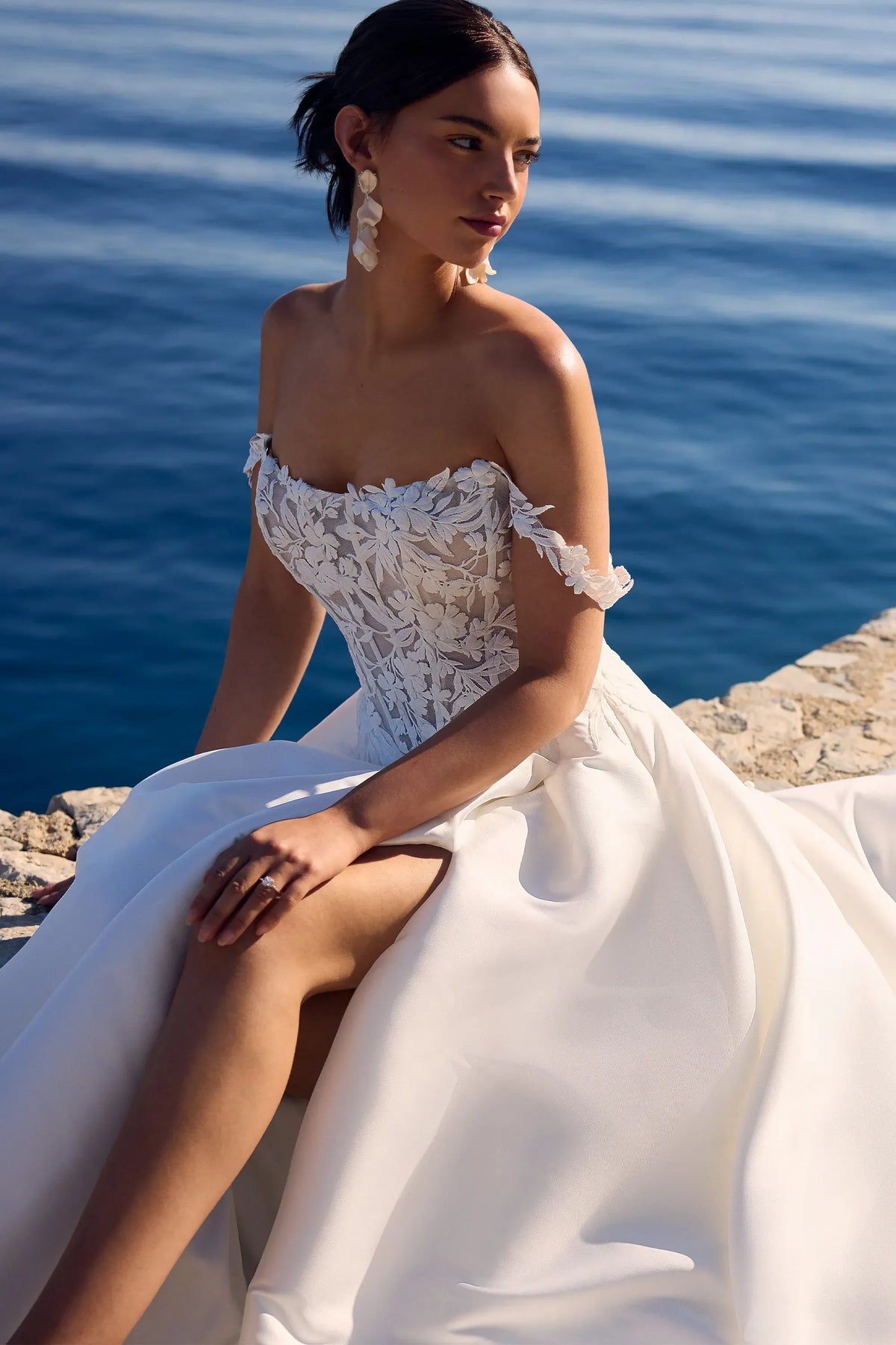 Joey Wedding Dress, luxury bridal gown, additional product image 4 by SimmiUnique