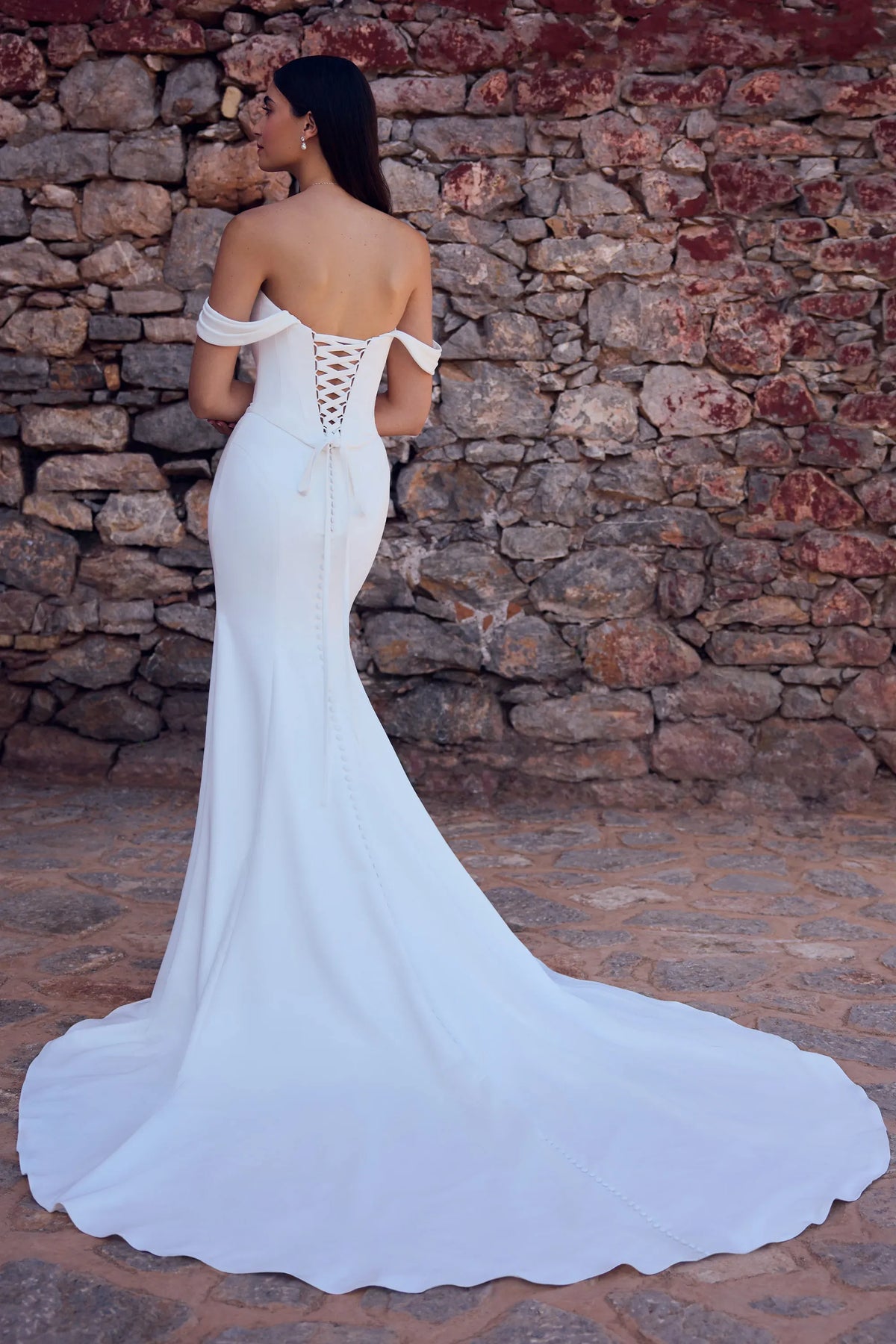 Danica Wedding Dress, luxury bridal gown, additional product image 2 by SimmiUnique