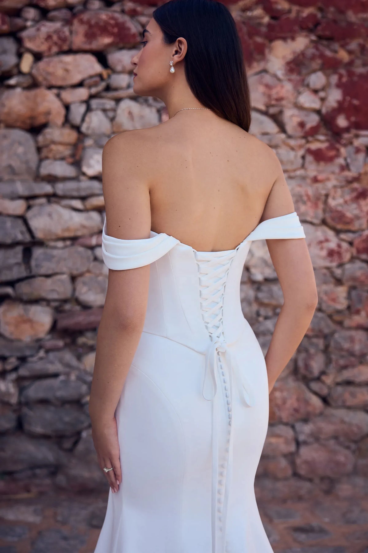 Danica Wedding Dress, luxury bridal gown, additional product image 4 by SimmiUnique