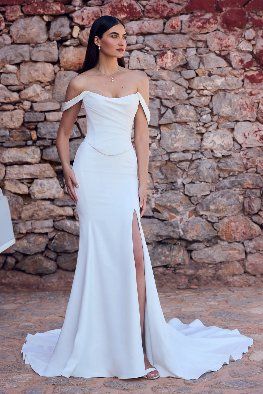 Danica Wedding Dress | SimmiUnique