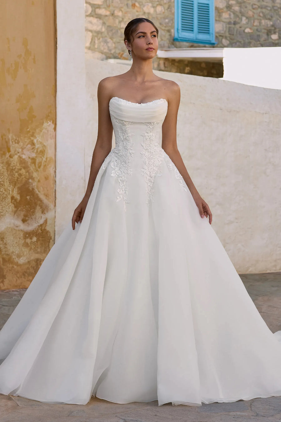 Joy Wedding Dress | SimmiUnique