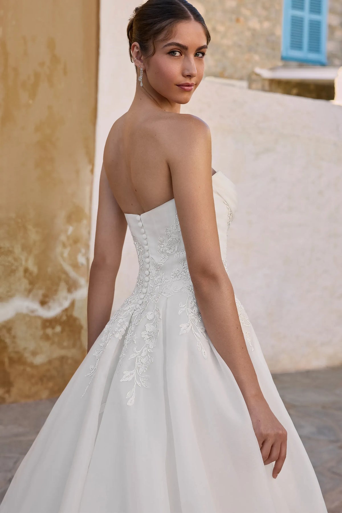 Joy Wedding Dress, luxury bridal gown, additional product image 5 by SimmiUnique