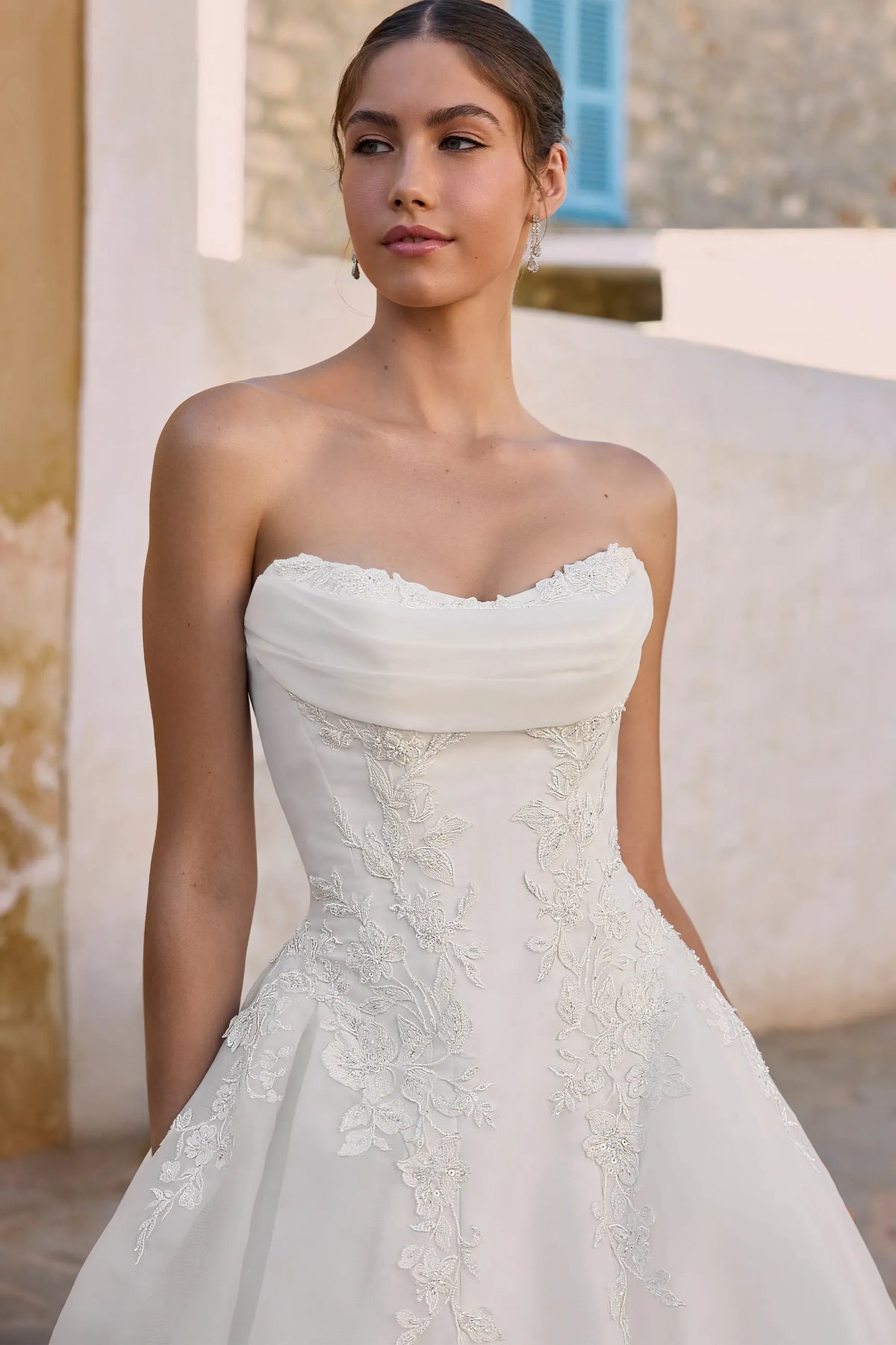 Joy Wedding Dress, luxury bridal gown, additional product image 4 by SimmiUnique